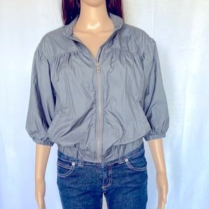 Aritzia Community 3/4 sleeve Bomber Jacket